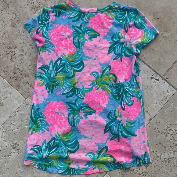 Lilly Pulitzer Shirt Pineapple XXS - Picture 6 of 6